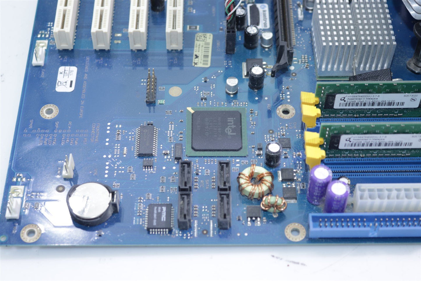 GE General Electric Voluson 730 Ultrasound Motherboard D1837-K21 GS 4