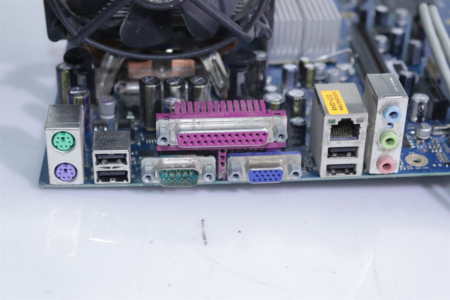 GE General Electric Voluson 730 Ultrasound Motherboard D1837-K21 GS 4