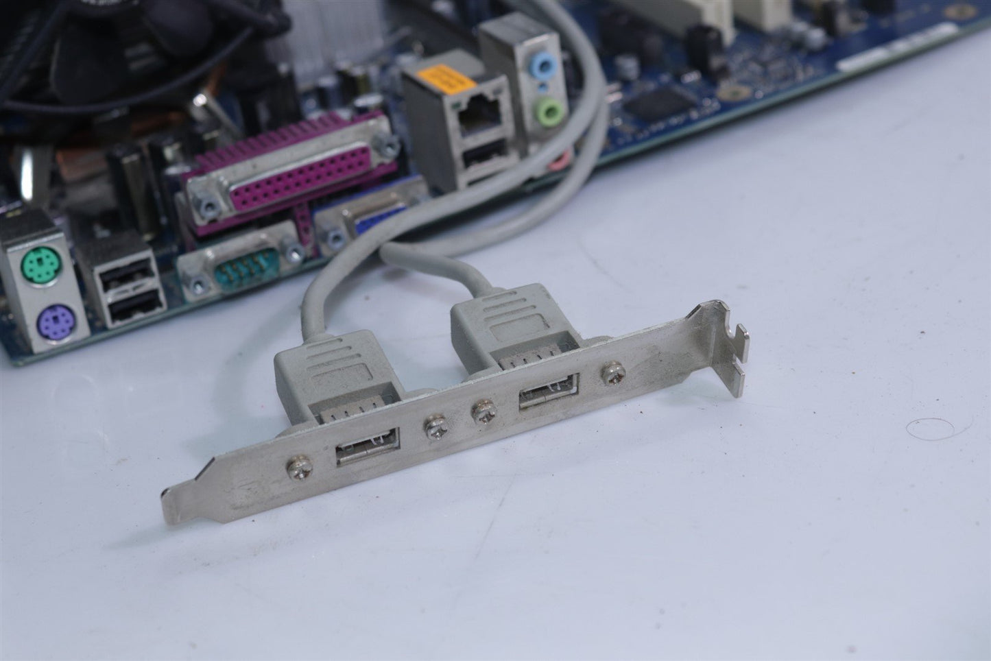 GE General Electric Voluson 730 Ultrasound Motherboard D1837-K21 GS 4