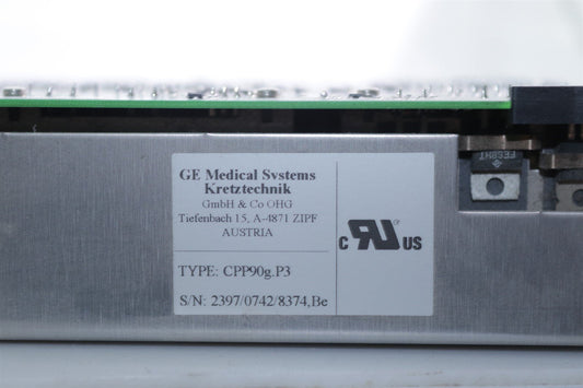 GE General Electric Voluson 730 Ultrasound Power Supply Module CPP90g.P3
