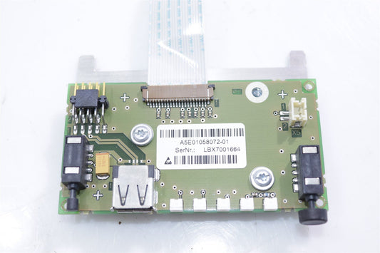 Siemens Axiom Artis Zee CT Scanner Interface Board Assy A5E01058072-01