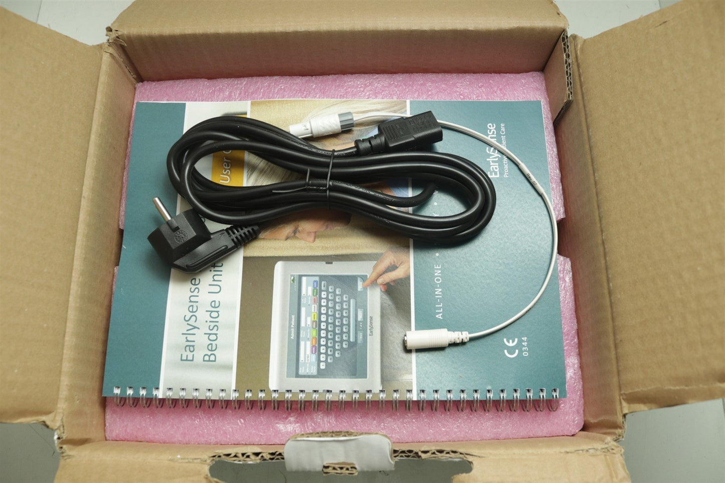 NEW EarlySense 2.0 Chair Sensing Unit Patient Monitor Complete System