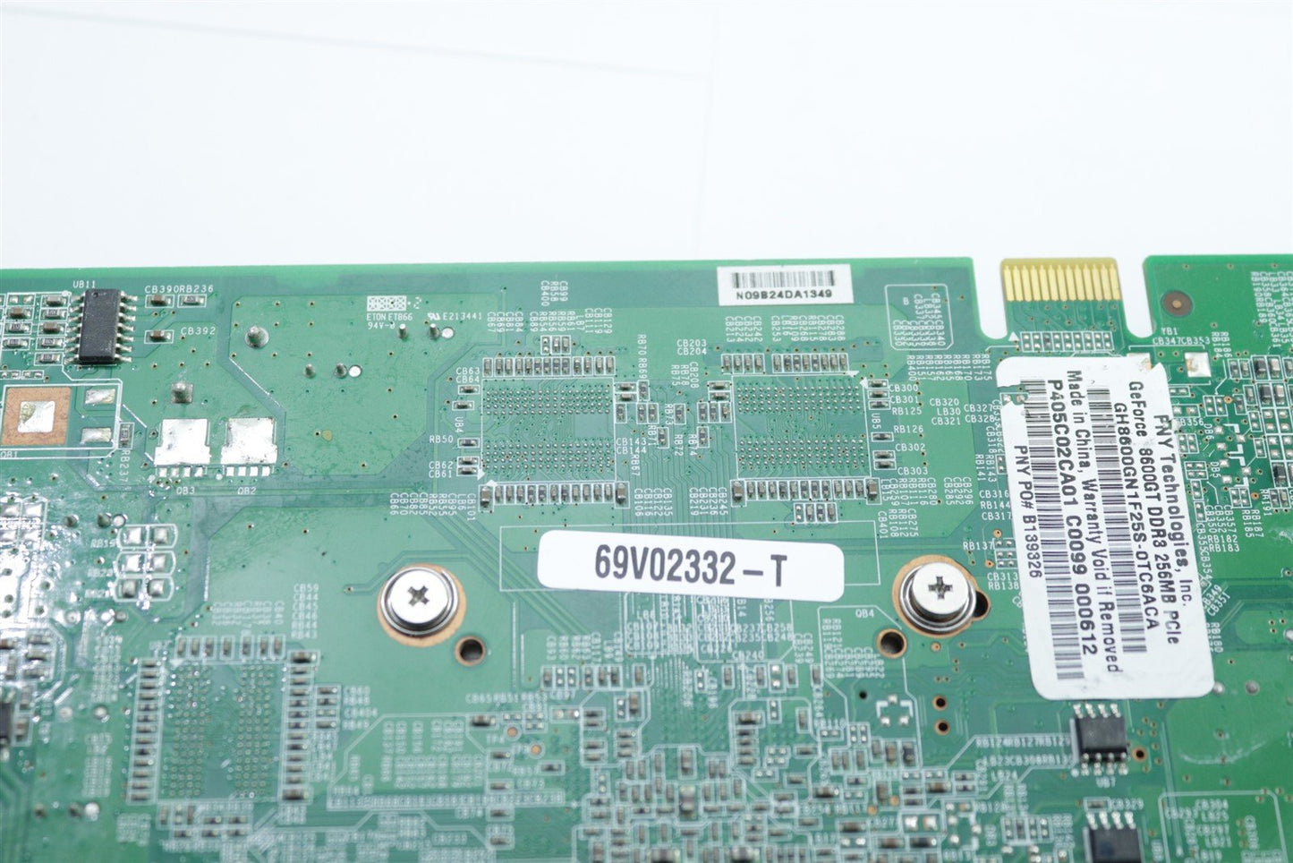 Philips IU22 Ultrasound Video Graphics Card GeForce 8600GT VCG860GXPB