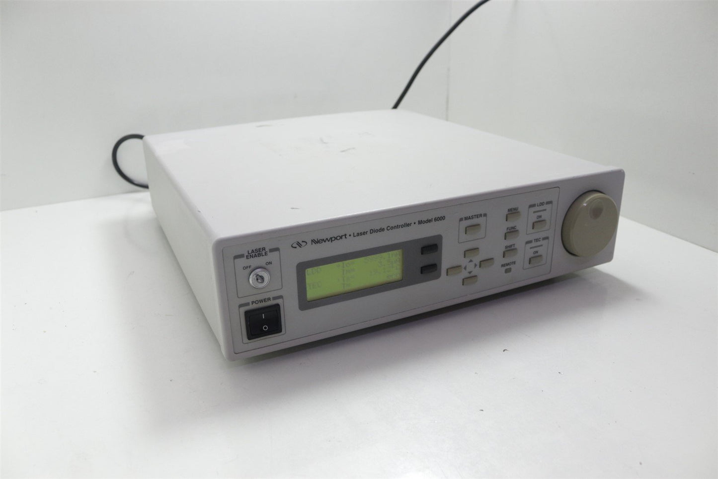 Newport Model 6000 Laser Diode Controller 6505 driver