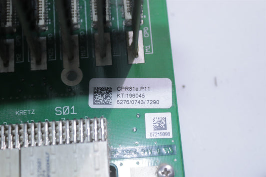 GE General Electric Voluson 730 Ultrasound Board Assy CPR81E.P11