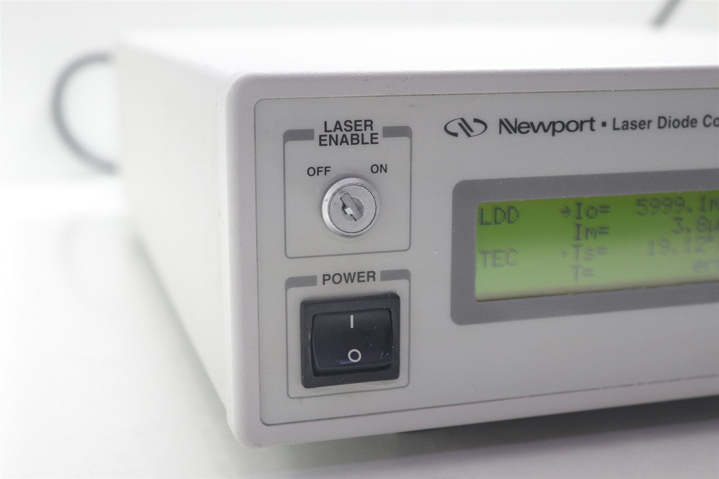 Newport Model 6000 Laser Diode Controller 6505 driver