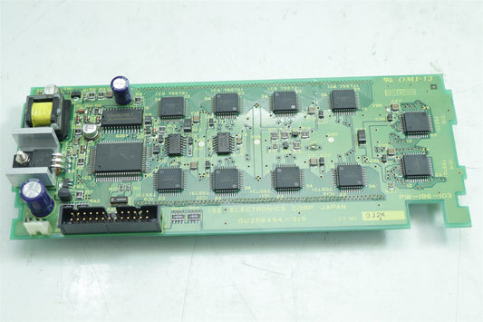Agilent 81110A Front Panel 165/330MHz