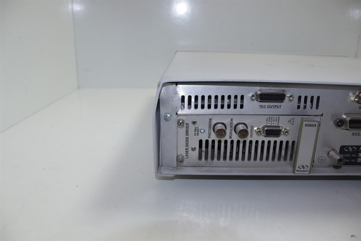Newport Model 6000 Laser Diode Controller 6505 driver