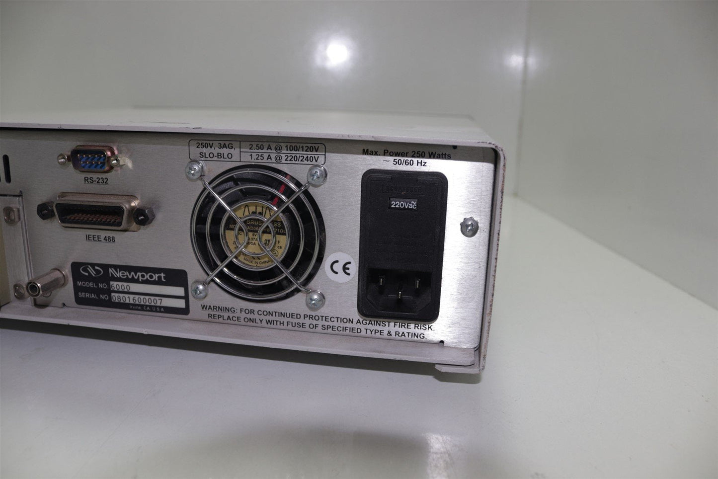 Newport Model 6000 Laser Diode Controller 6505 driver