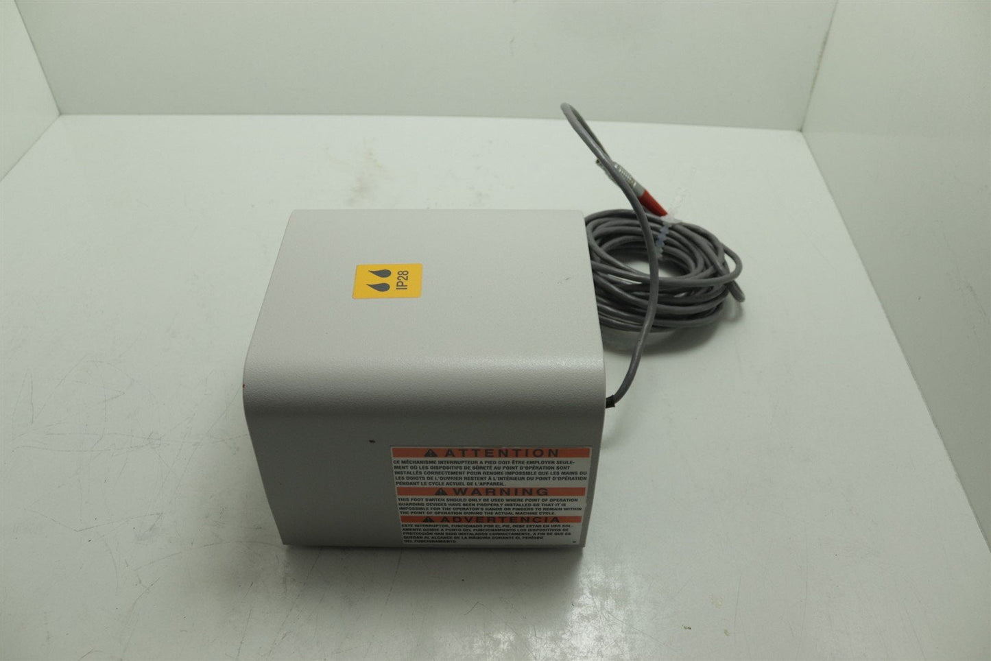 LINEMASTER Clipper 638-SW IP68 Foot Switch Pedal W/Housing Full Guard