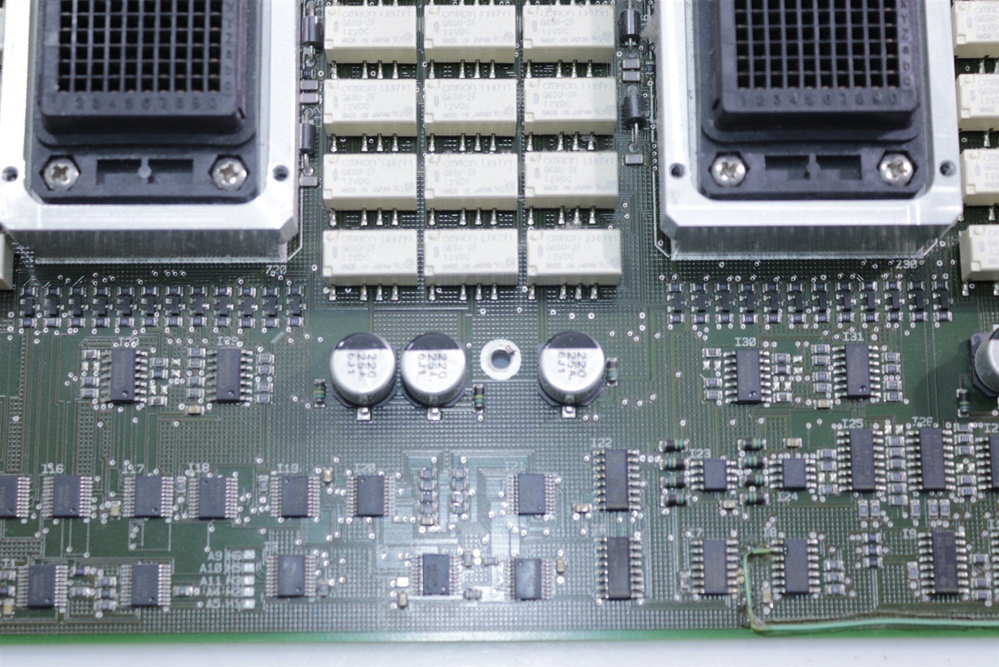 GE General Electric Voluson 730 Ultrasound Probe Selector Board Assy CPV90D.P7