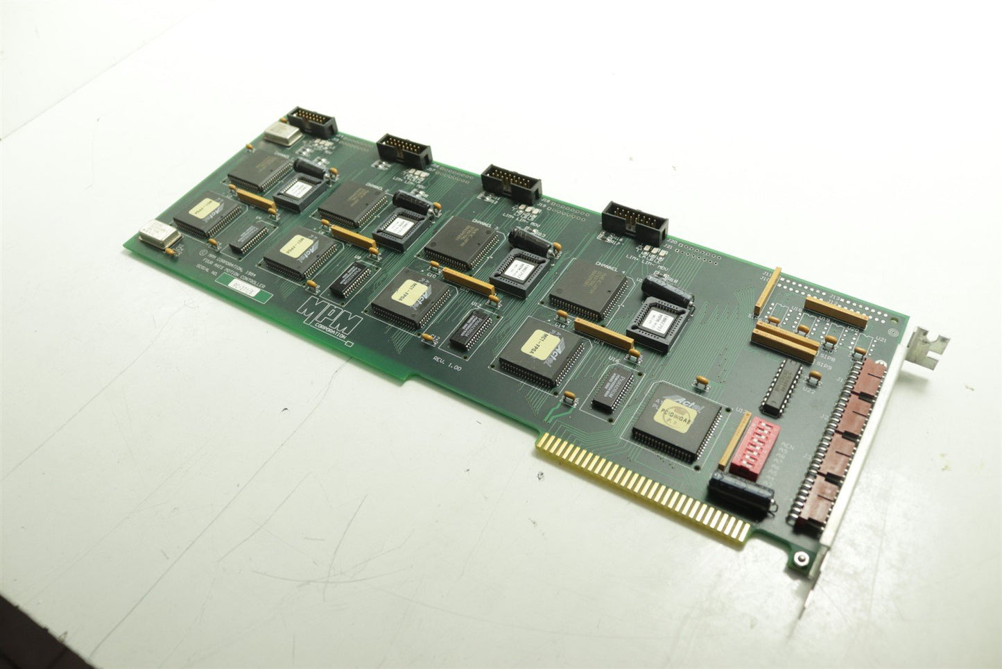 MPM Four Axis Motion Controller Board Assy 4001-02-00-RD-510