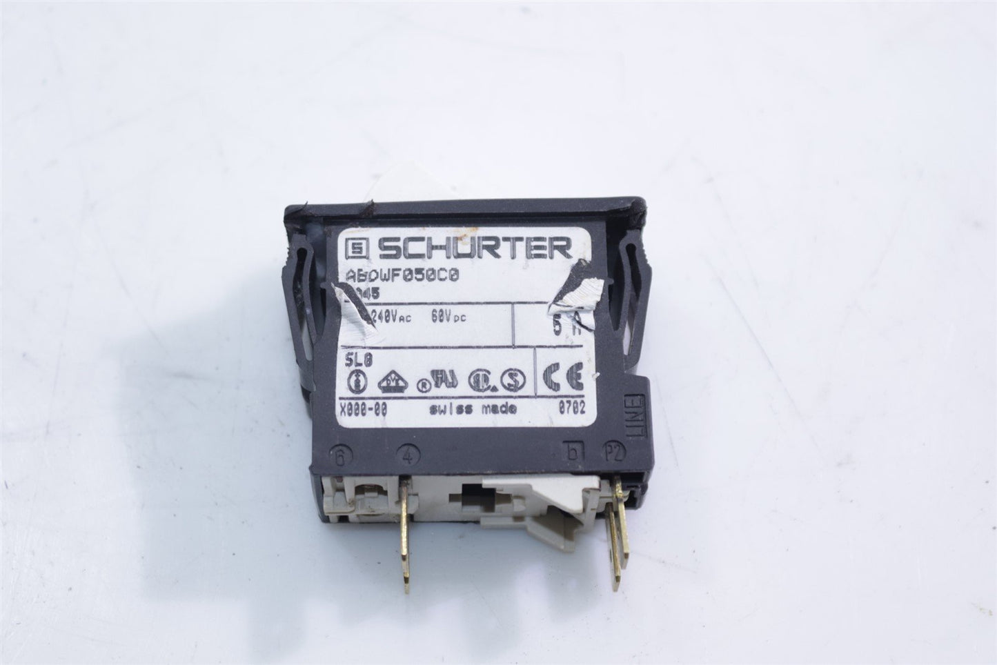 Hettich Universal 320 Benchtop Centrifuge Circuit Breaker