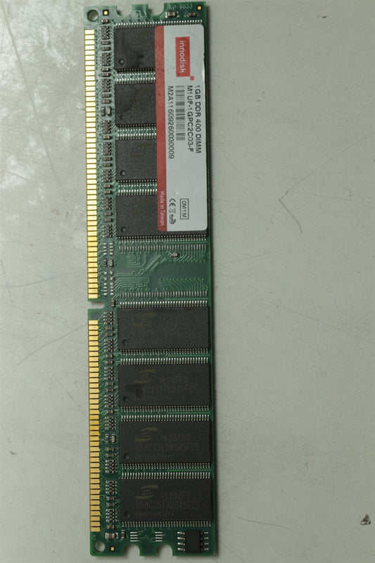 Innodisk 1GB DDR 400 DIMM M1UF-1GPC2C03-F