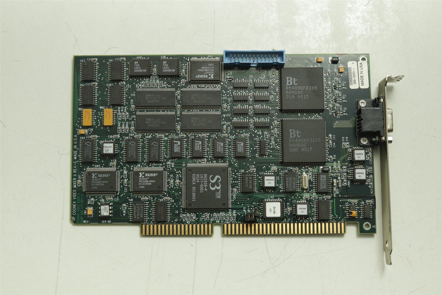 Cognex Video Mixer Rev-C Control Circuit Board Assy 800-5693-1