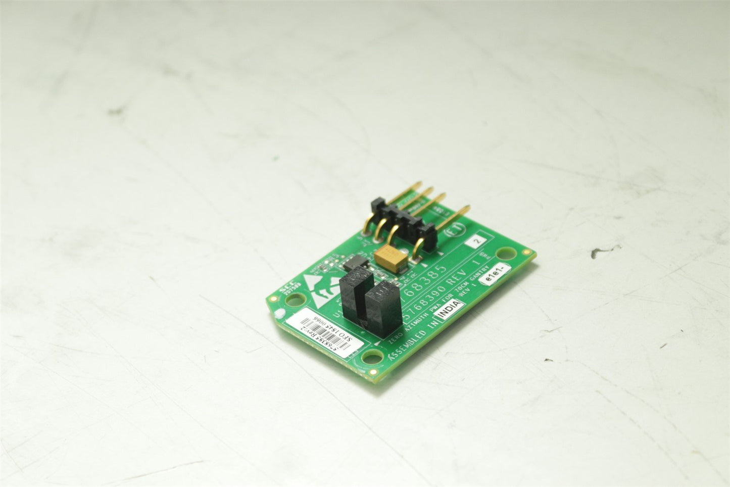 GE LightSpeed CT Optical Sensor Card Assy 5768385