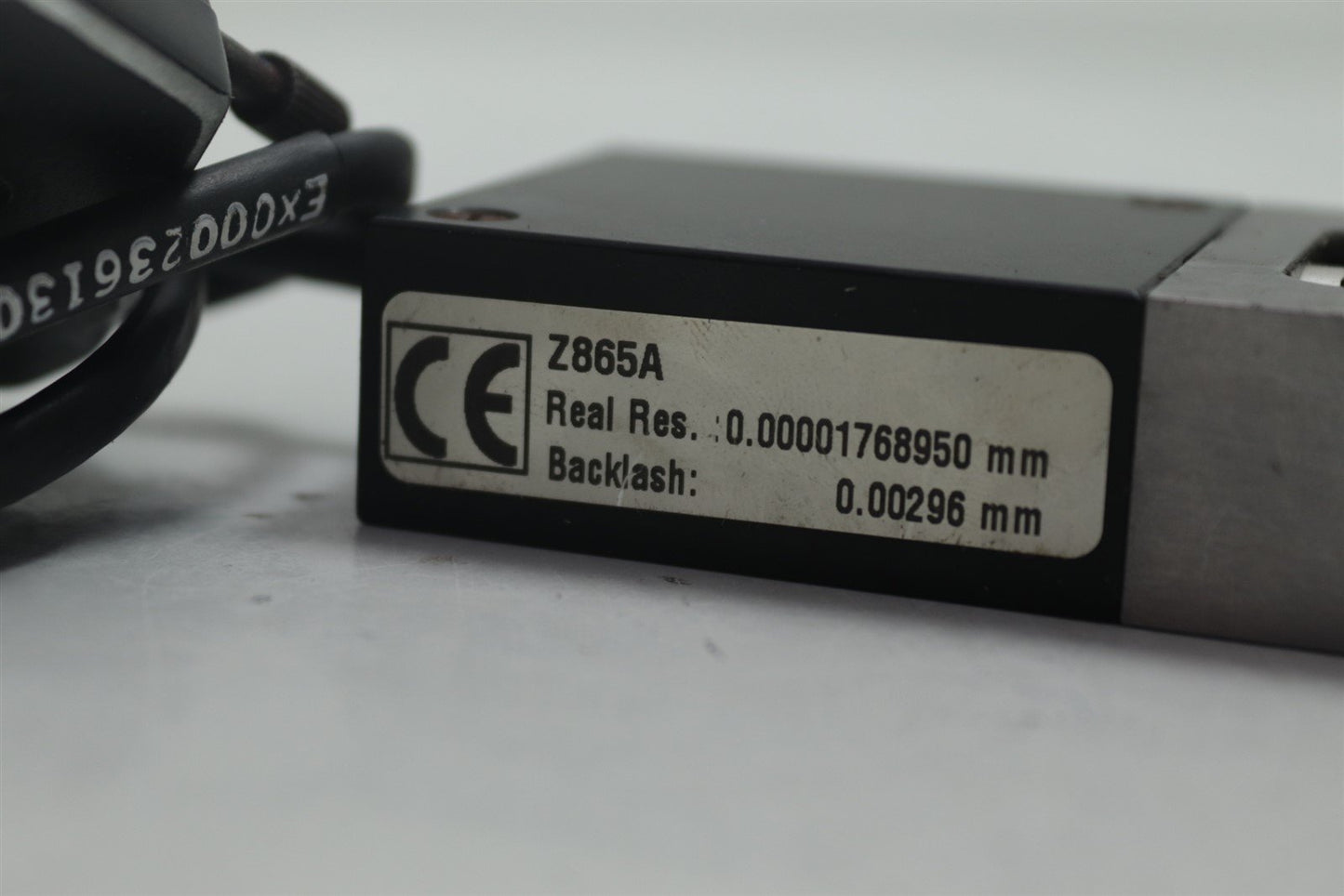 Used Fully Tetsted Newport Motorized Linear Stage Encoder MFA-CC Z865A UE1724SR