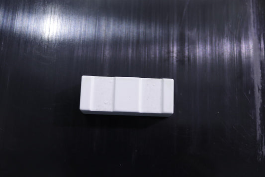 Alma Lasers White Ceramic IPL Laser Reflector Cavity 40x15x12 Mm