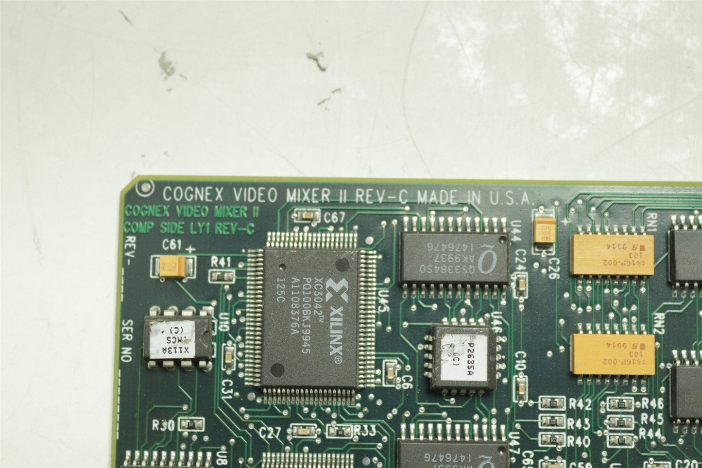 Cognex Video Mixer Rev-C Control Circuit Board Assy 800-5693-1