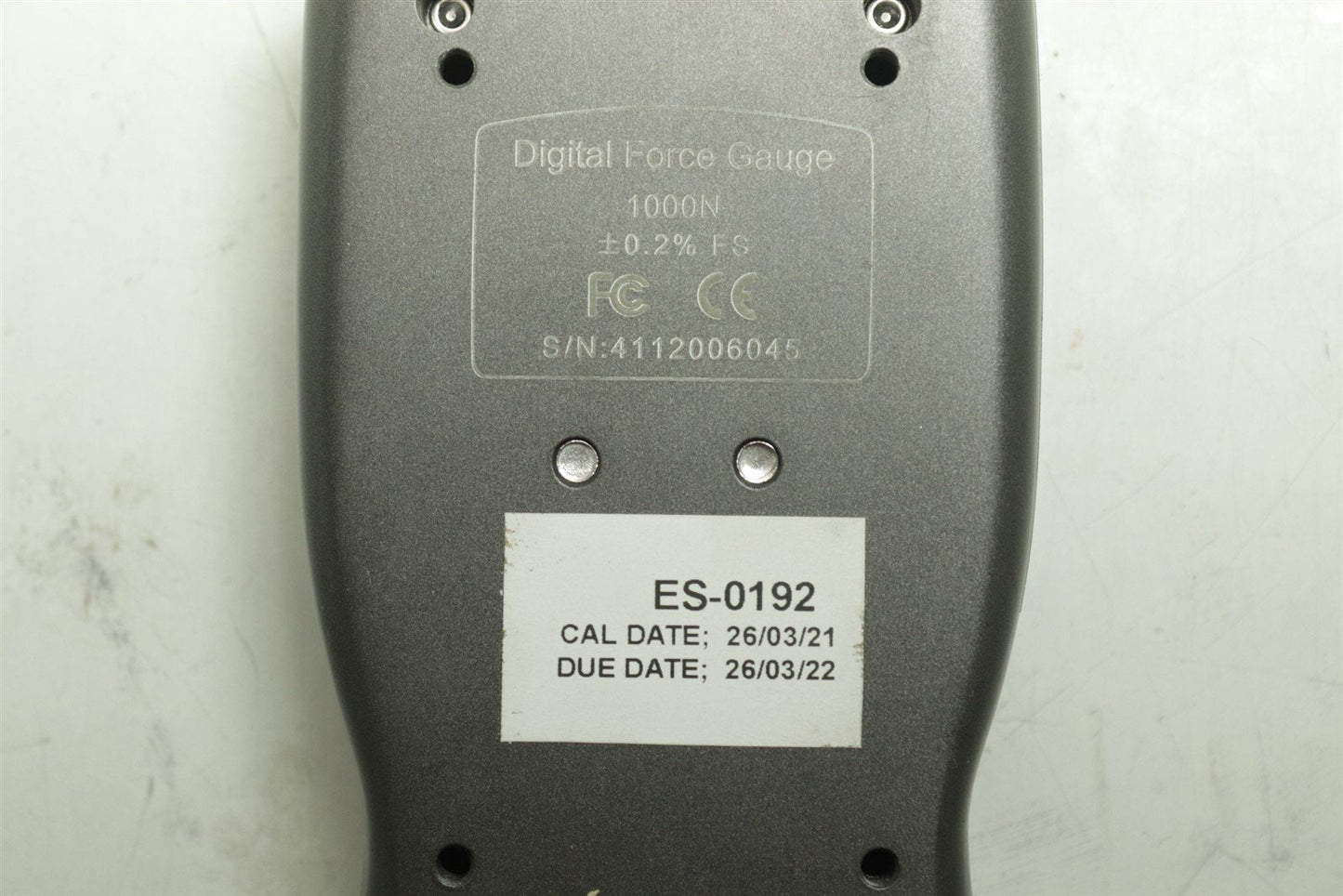NEW Larit LTD LMC1000 Digital Force Gauge