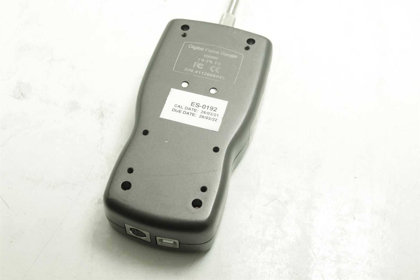 NEW Larit LTD LMC1000 Digital Force Gauge