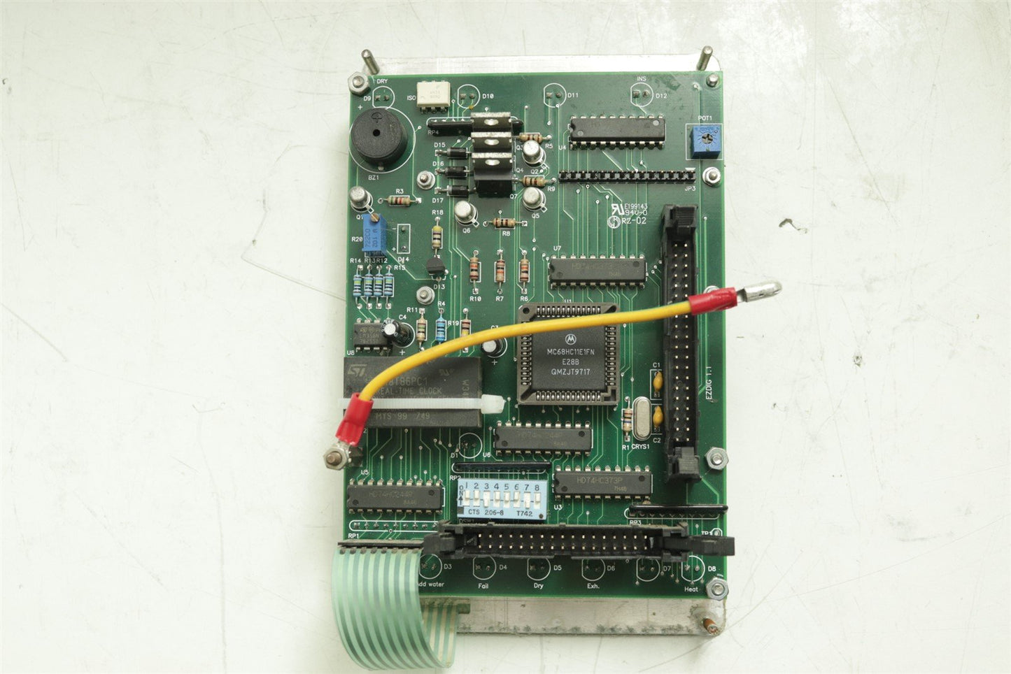 Tuttnauer Sterilizer Digital Board Predg W/Keypad E EA EZ10 EZ9 CTP201-0133