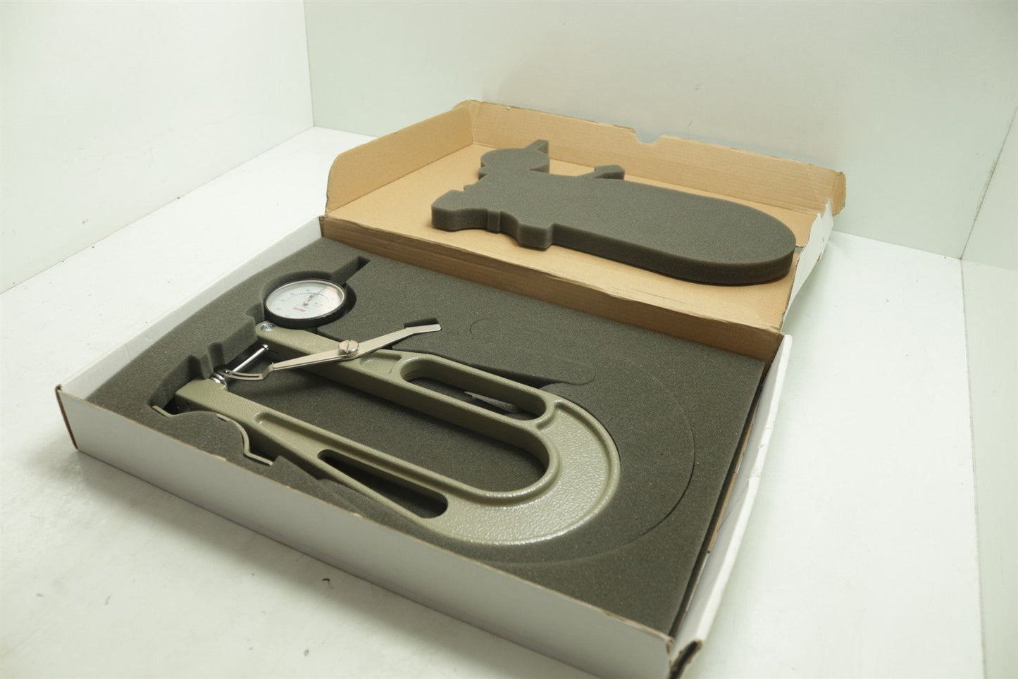 NEW Kafer J-200 Analog Dial Thickness Gauge 0.01" Violin Music
