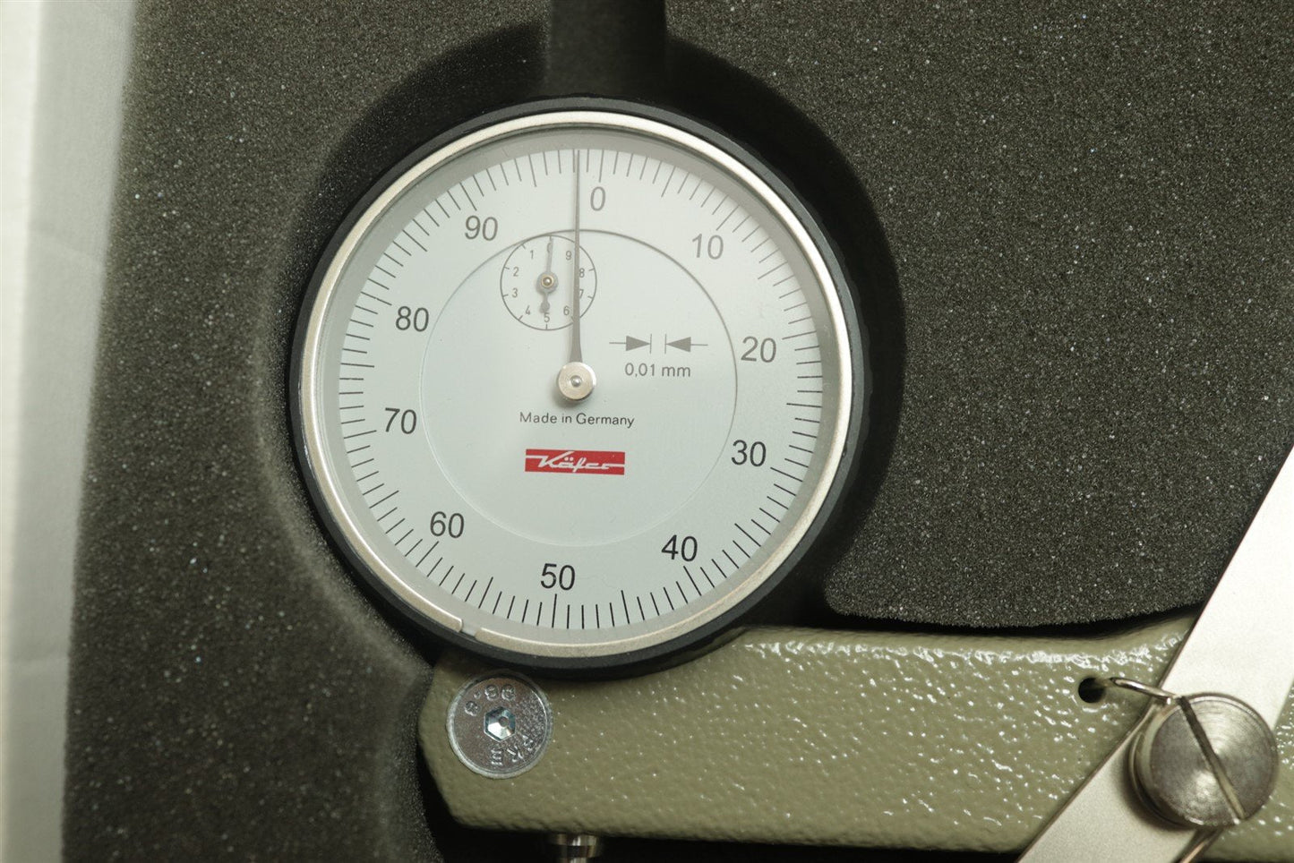 NEW Kafer J-200 Analog Dial Thickness Gauge 0.01" Violin Music