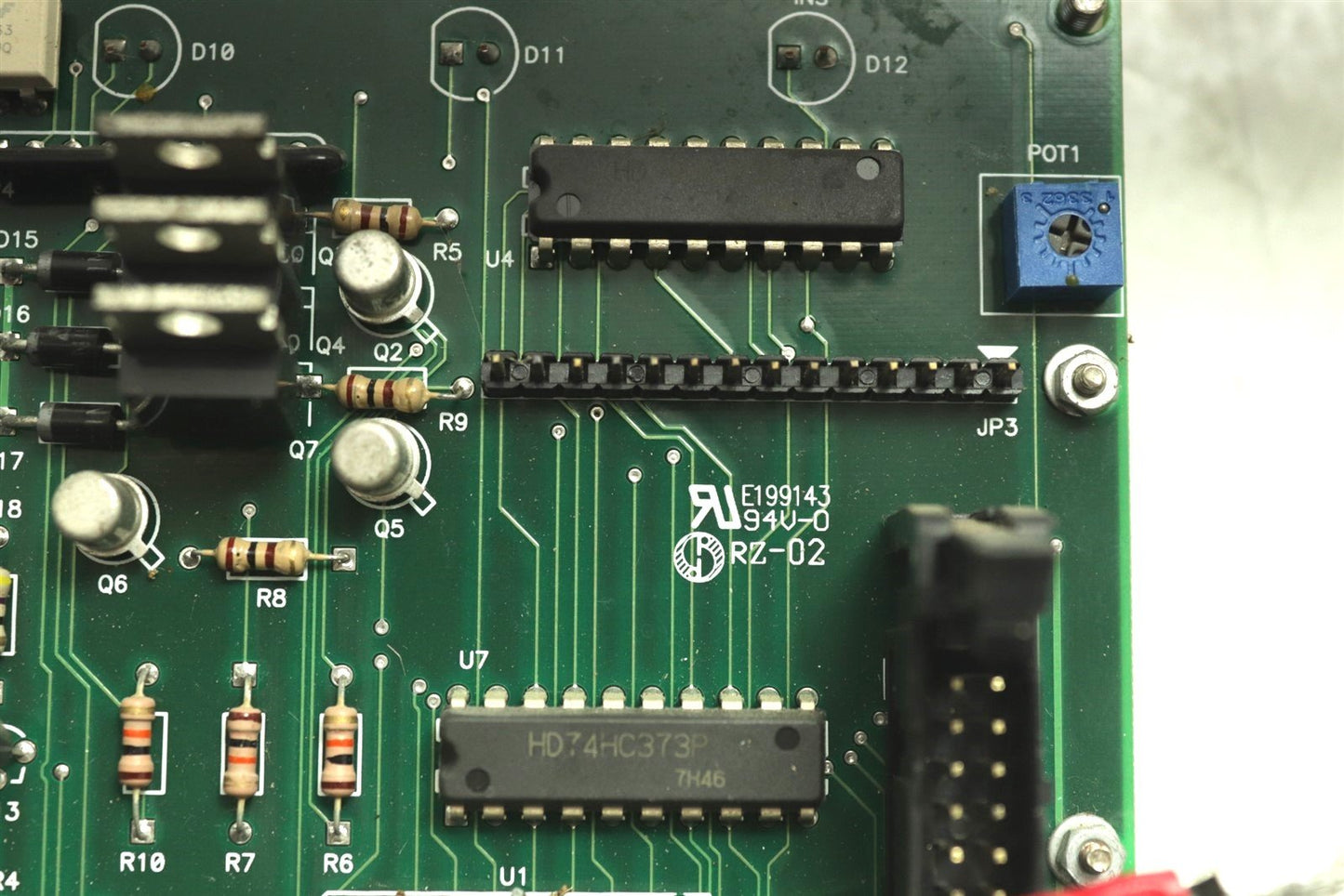 Tuttnauer Sterilizer Digital Board Predg W/Keypad E EA EZ10 EZ9 CTP201-0133