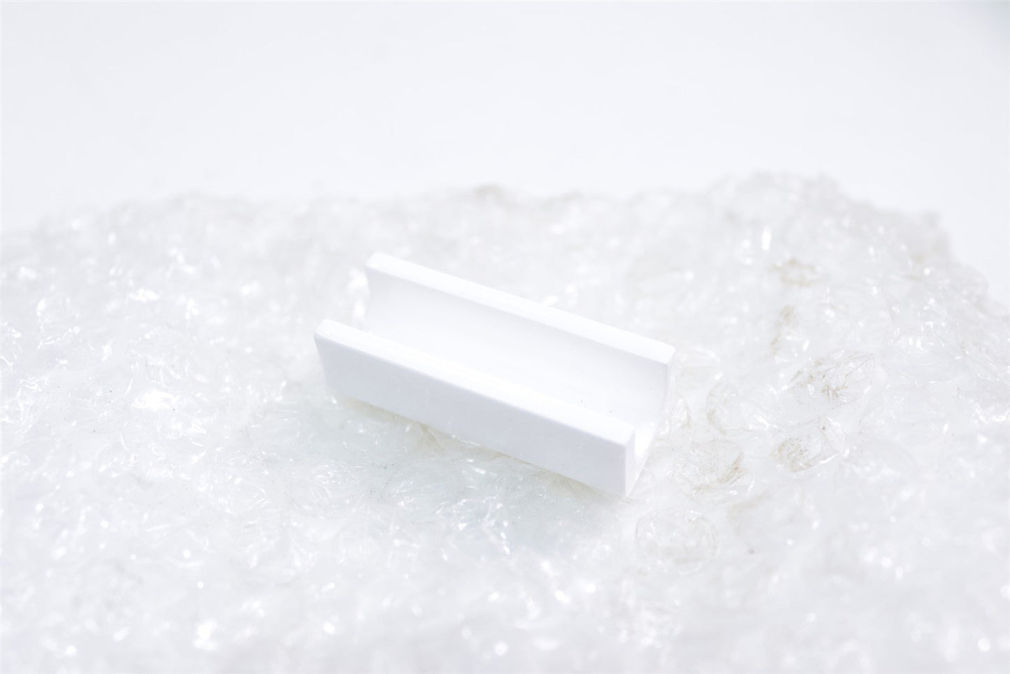 Alma Lasers White Ceramic Laser Reflector Cavity 4x1.5x1.2 cm