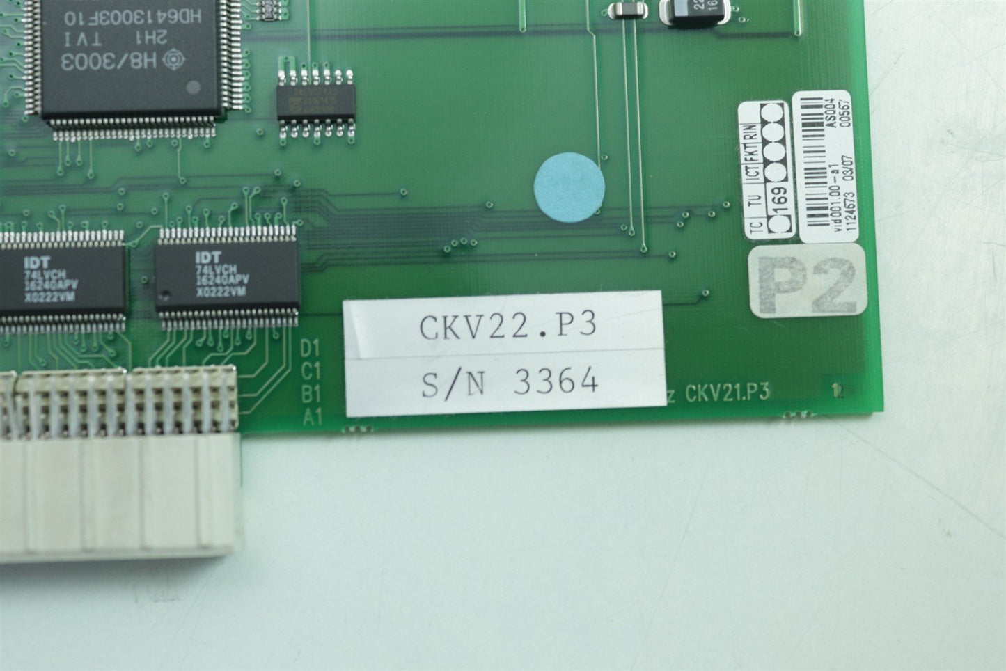 GE Voluson 730 CKV22.P3 Video manager KTZ207593