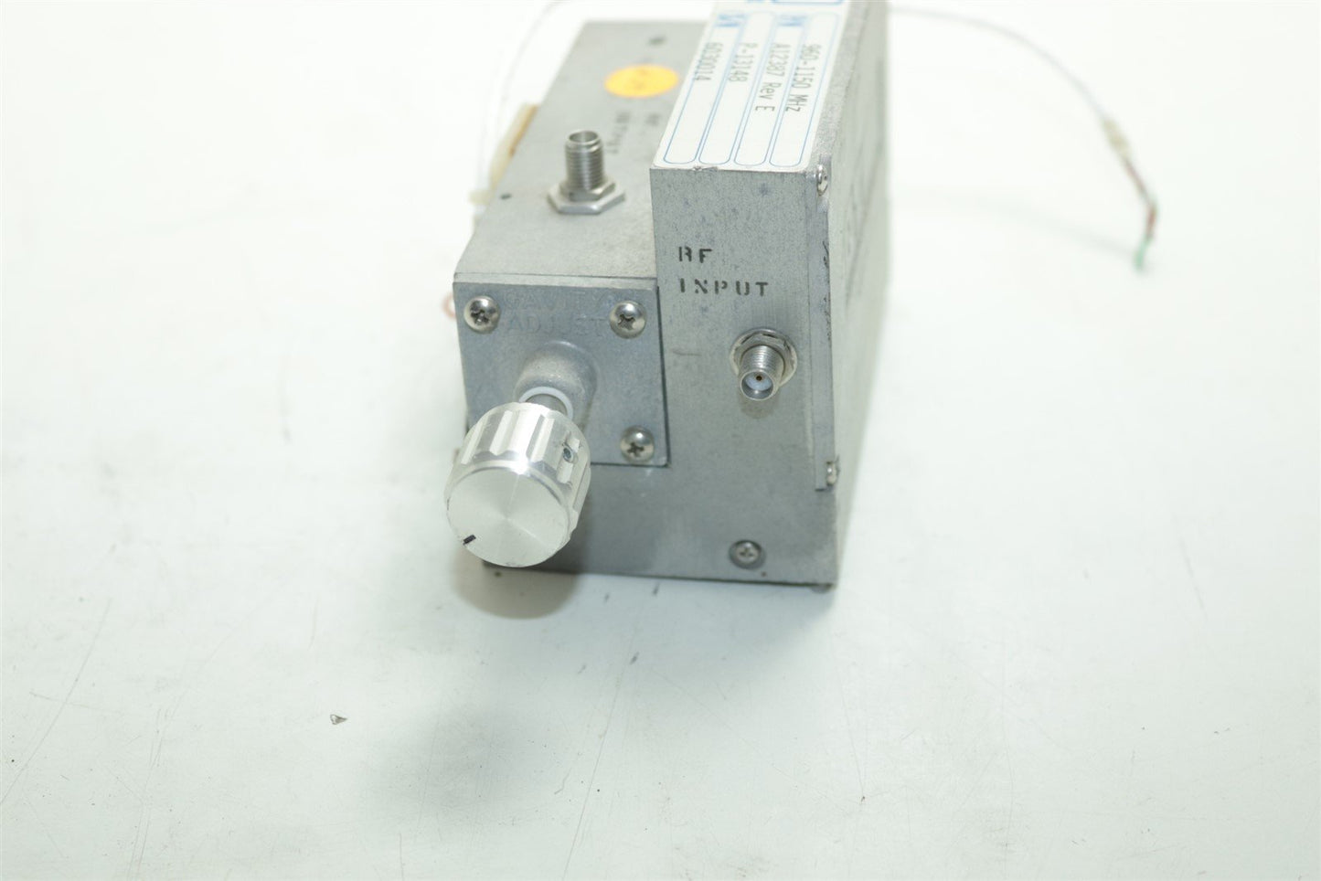 CTI P-13148 RF Amplifier A12387 Rev E 960-1150 MHz