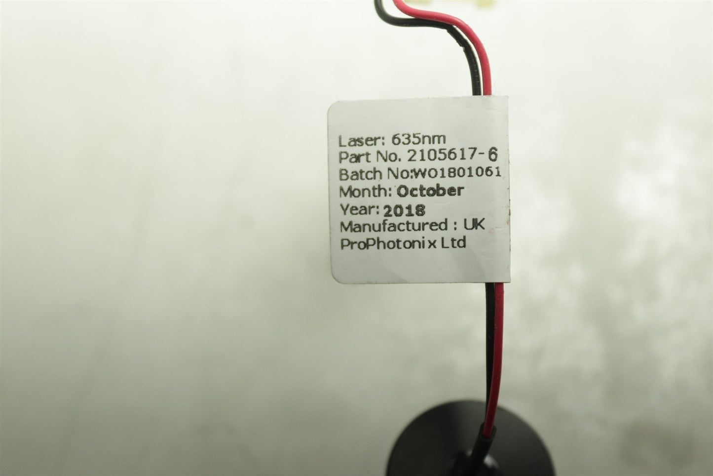 Prophotonix 635nm 3mW Shaping Photon Laser Module For GE LightSpeed CT 2105617-6