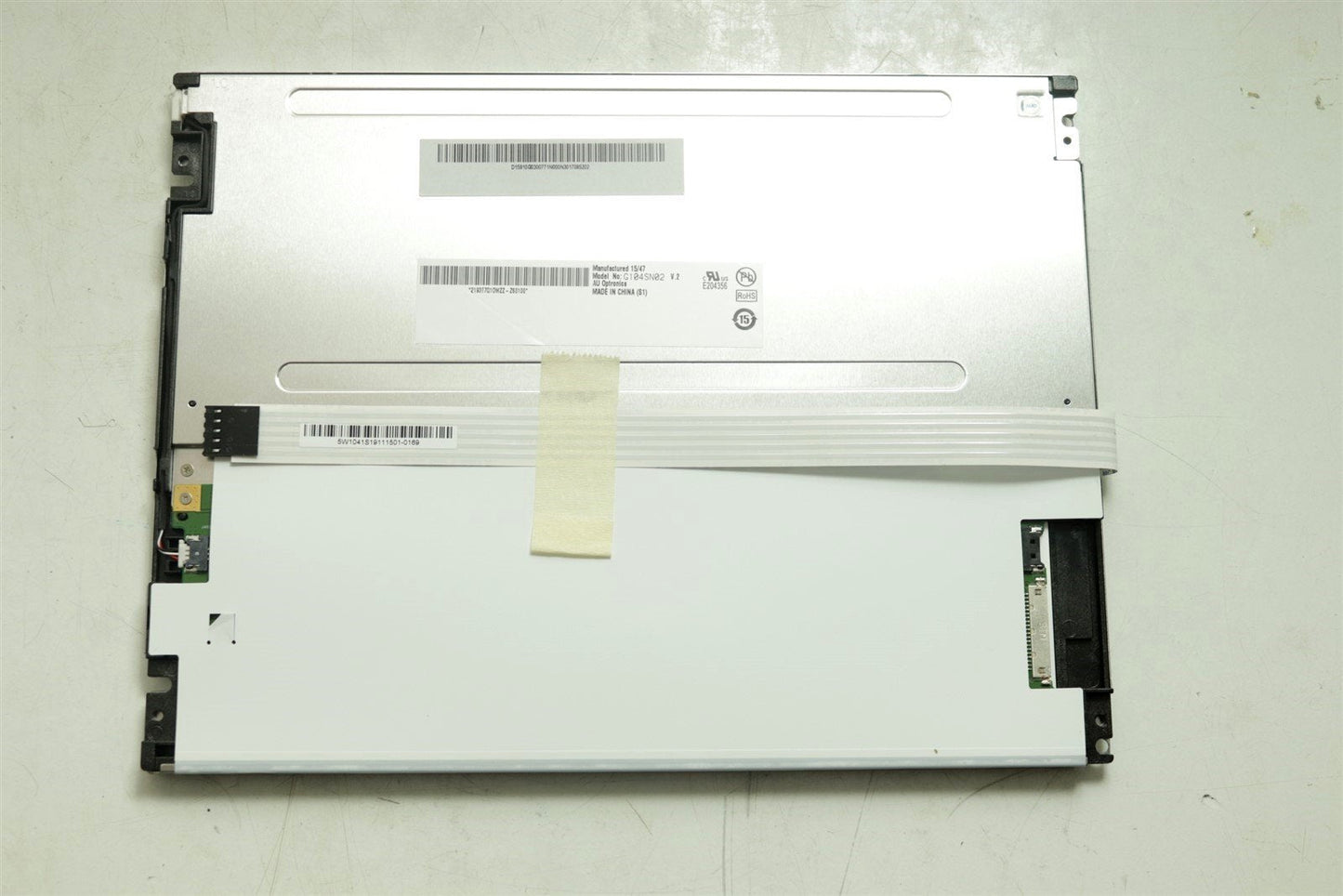 NEW AUO 1PCS G104SN02 V2 10.4" 800 R×600 LCD Display Screen Panel Assy