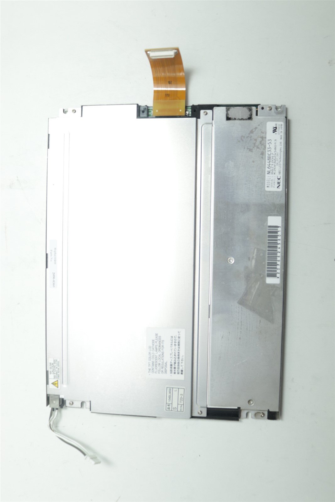 NEC NL6448AC33-29 LCD Display Panel 10.4"