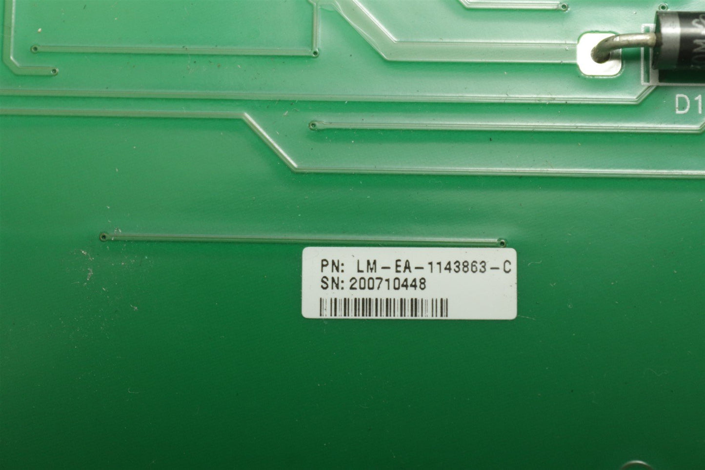 Lumenis LM-EA-1143863-C SWM Holmium Mode PC-1143863 Rev. A