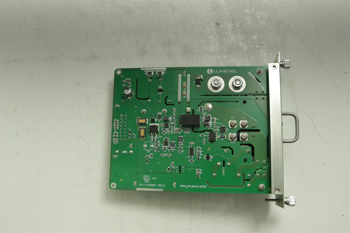 Lumenis LM-EA-1143863-C SWM Holmium Mode PC-1143863 Rev. A