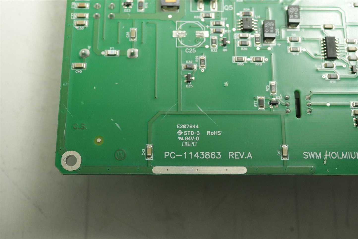 Lumenis LM-EA-1143863-C SWM Holmium Mode PC-1143863 Rev. A