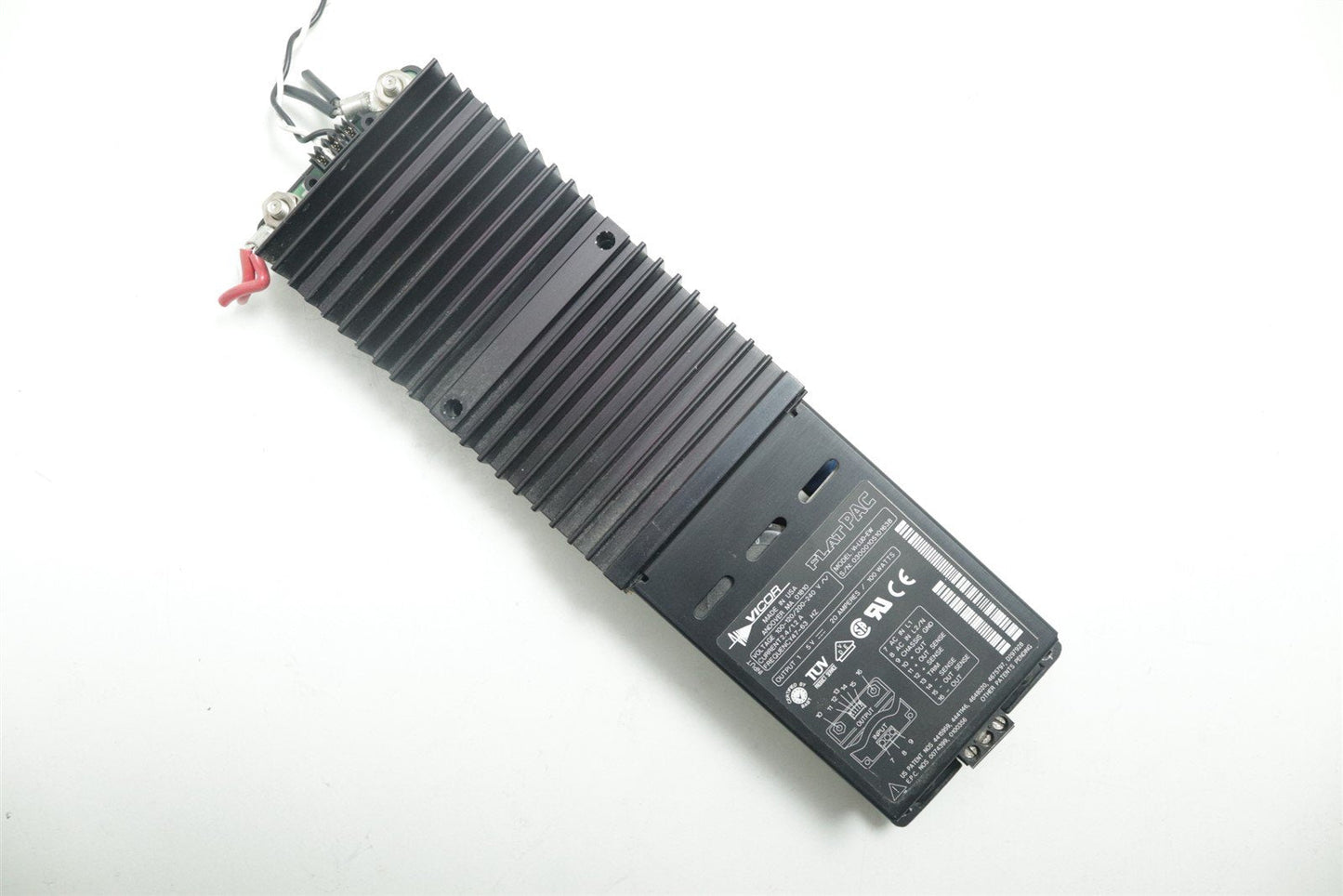 Tested Vicor FLATPAC VI-RU000-EWWW 453567374082 110-240V Out- Triple 5V 20A