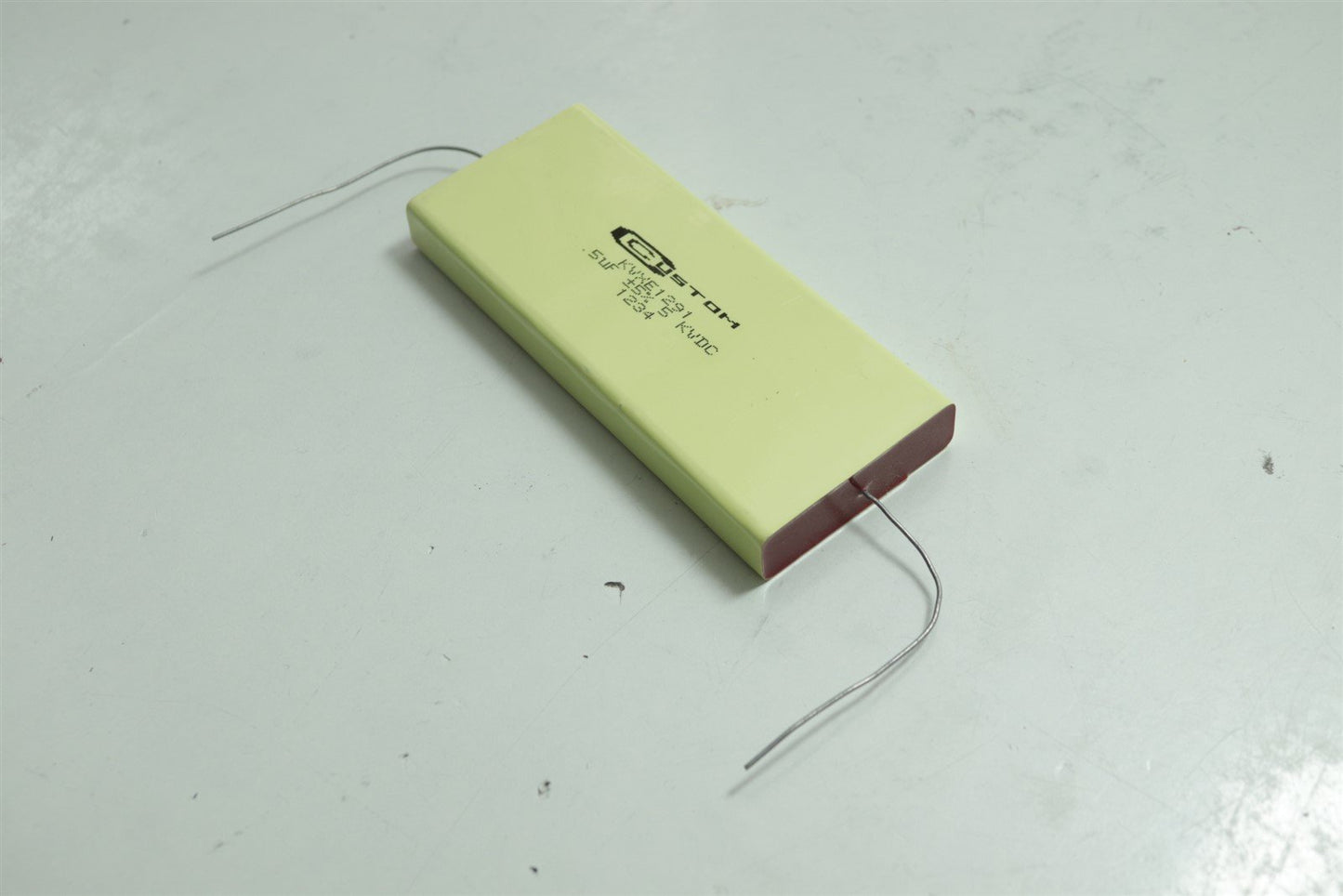 Custom Capacitor KVXE1291 5uF ±5% 5 KVDC 1234