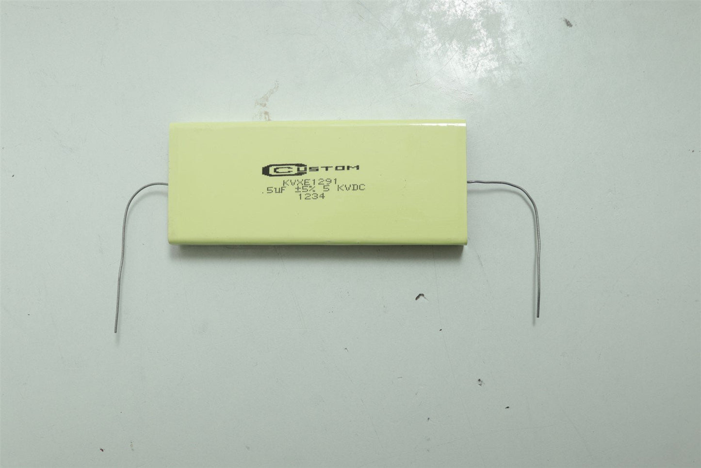 Custom Capacitor KVXE1291 5uF ±5% 5 KVDC 1234
