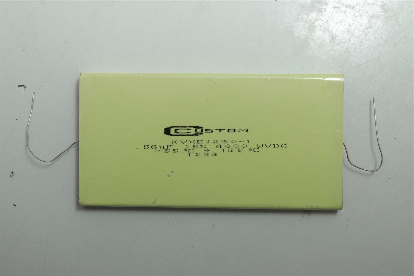 Custom Capacitor KVXE1290-1 56uF ±5%