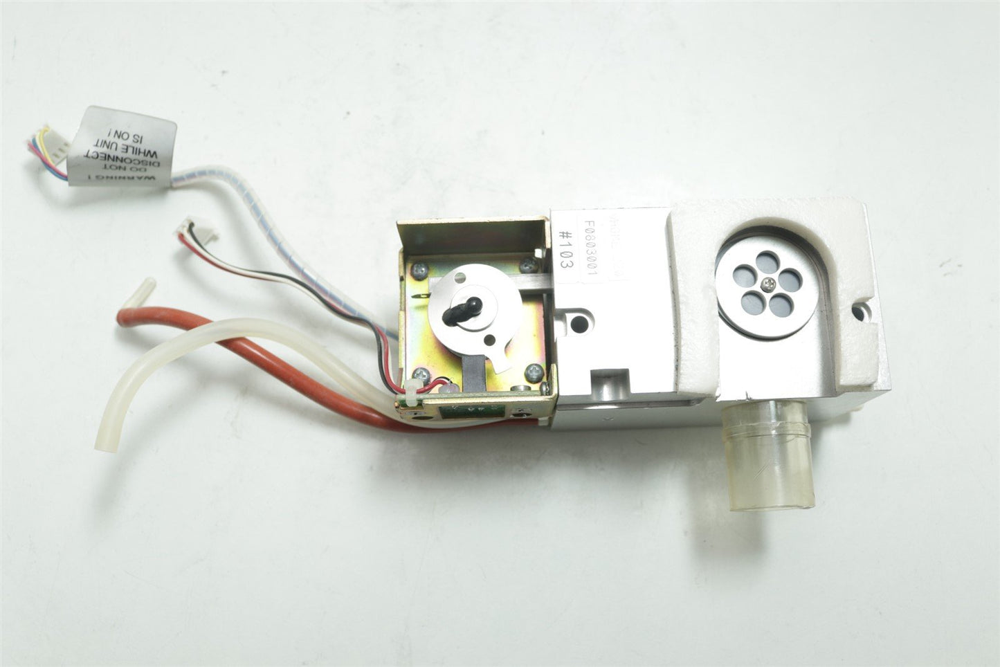 Pulmonetic Systems Air Pressure Ventilator LTV 900 Valve 10019AJ