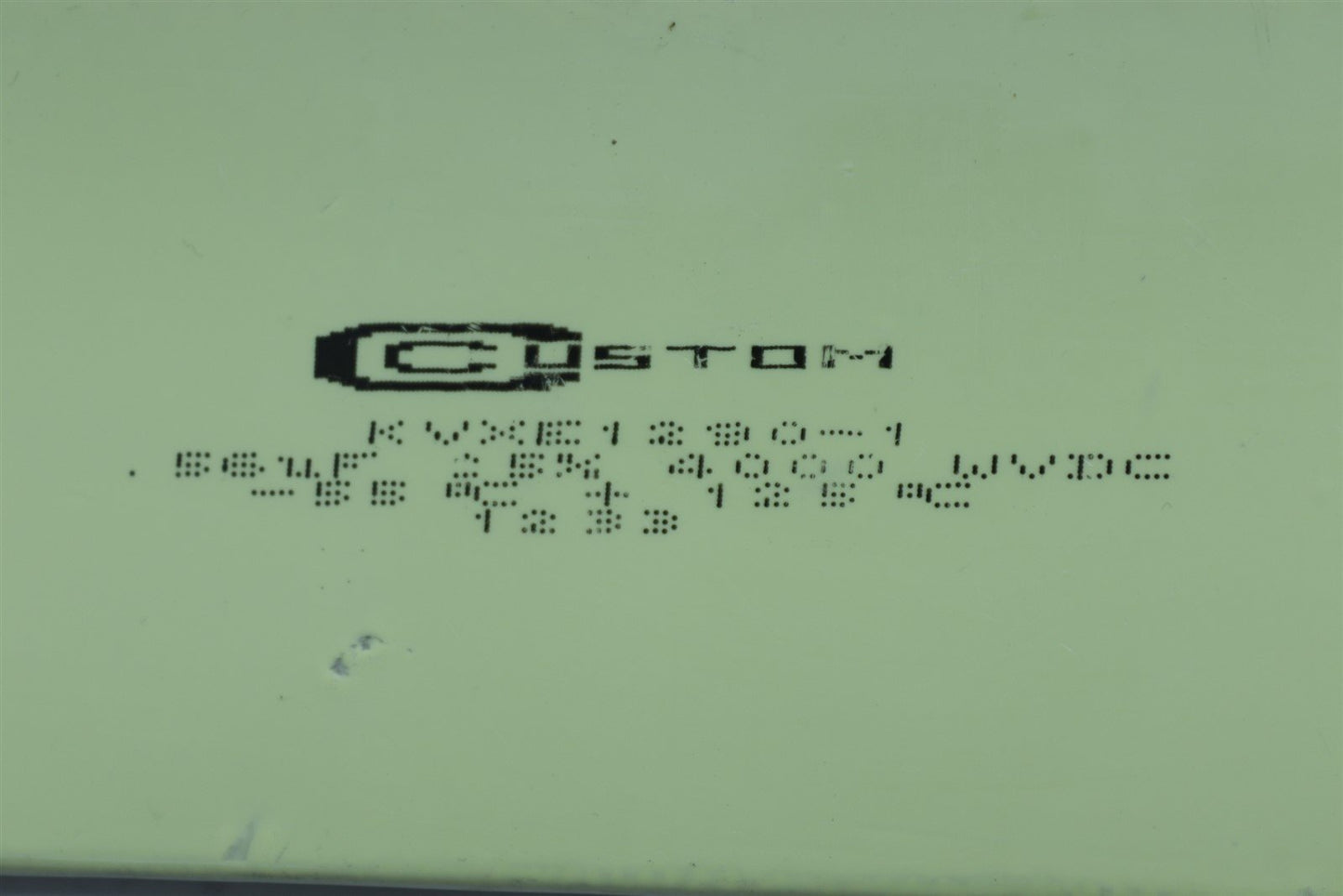 Custom Capacitor KVXE1290-1 56uF ±5%