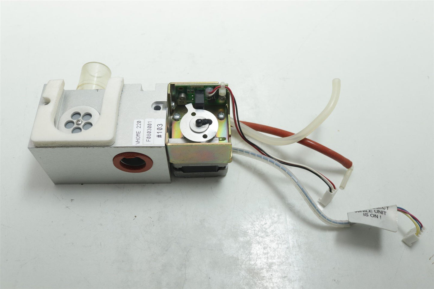 Pulmonetic Systems Air Pressure Ventilator LTV 900 Valve 10019AJ