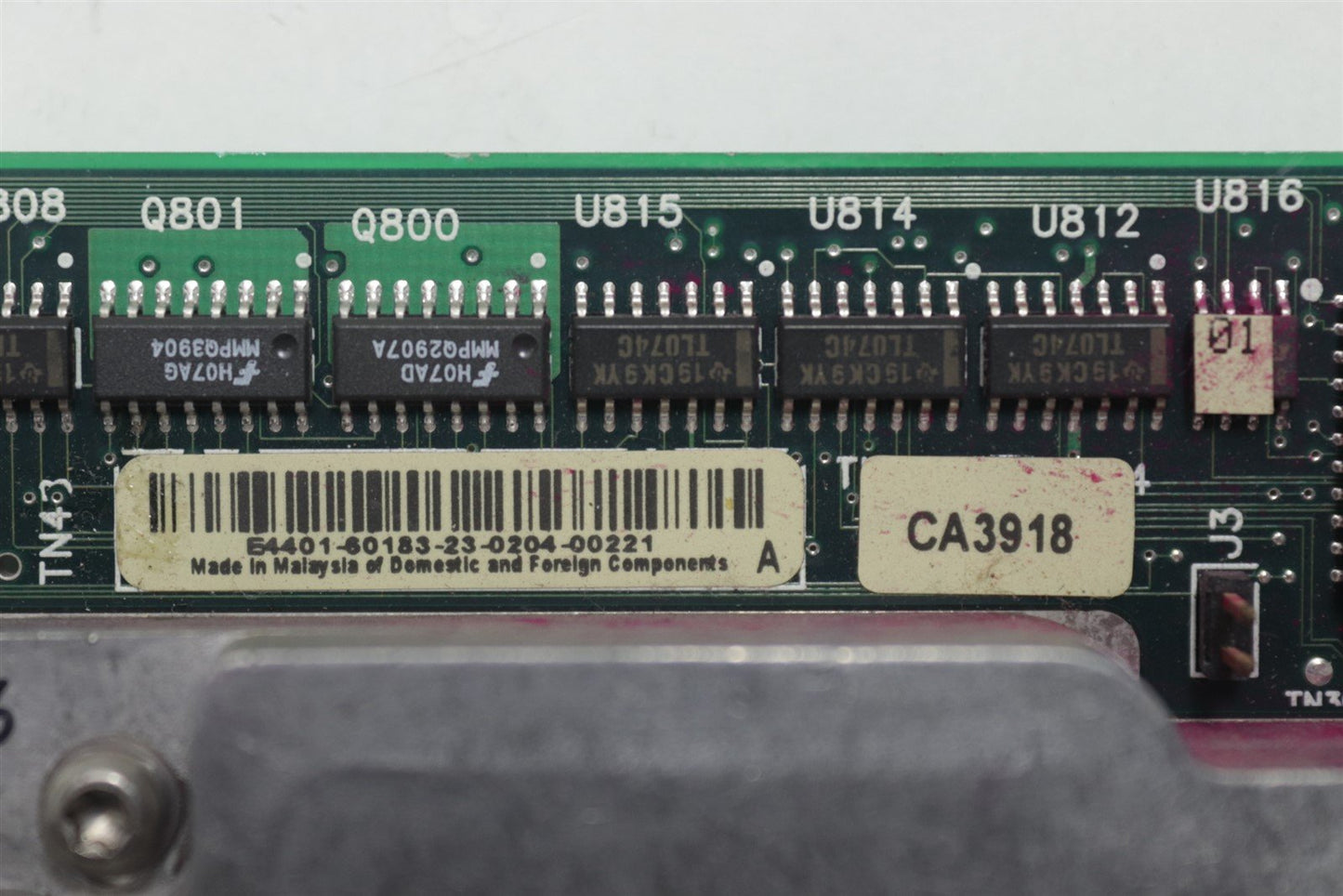 Agilent ESA Spectrum Analyzer IF assembly E4401-60183