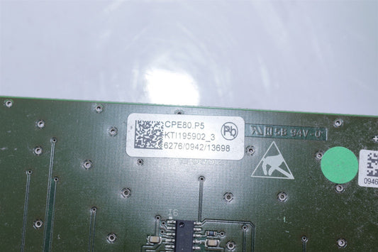 GE General Electric Voluson 730 Ultrasound Motherboard Extension CPE80.P5