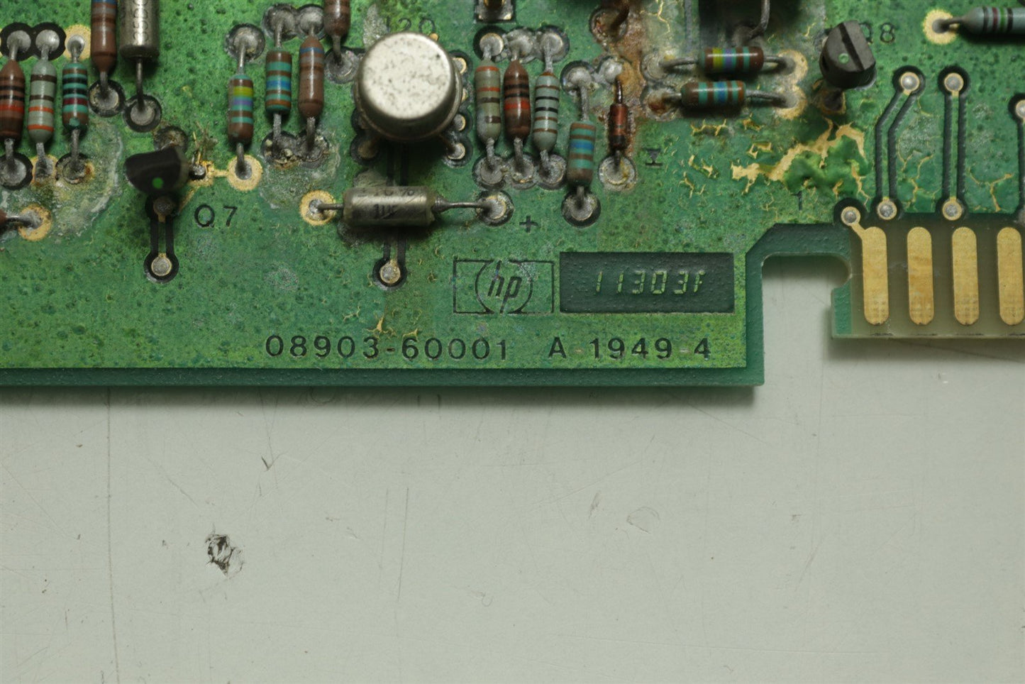 HP Agilent 11303F 08903-60001 A-1949-4 PCB