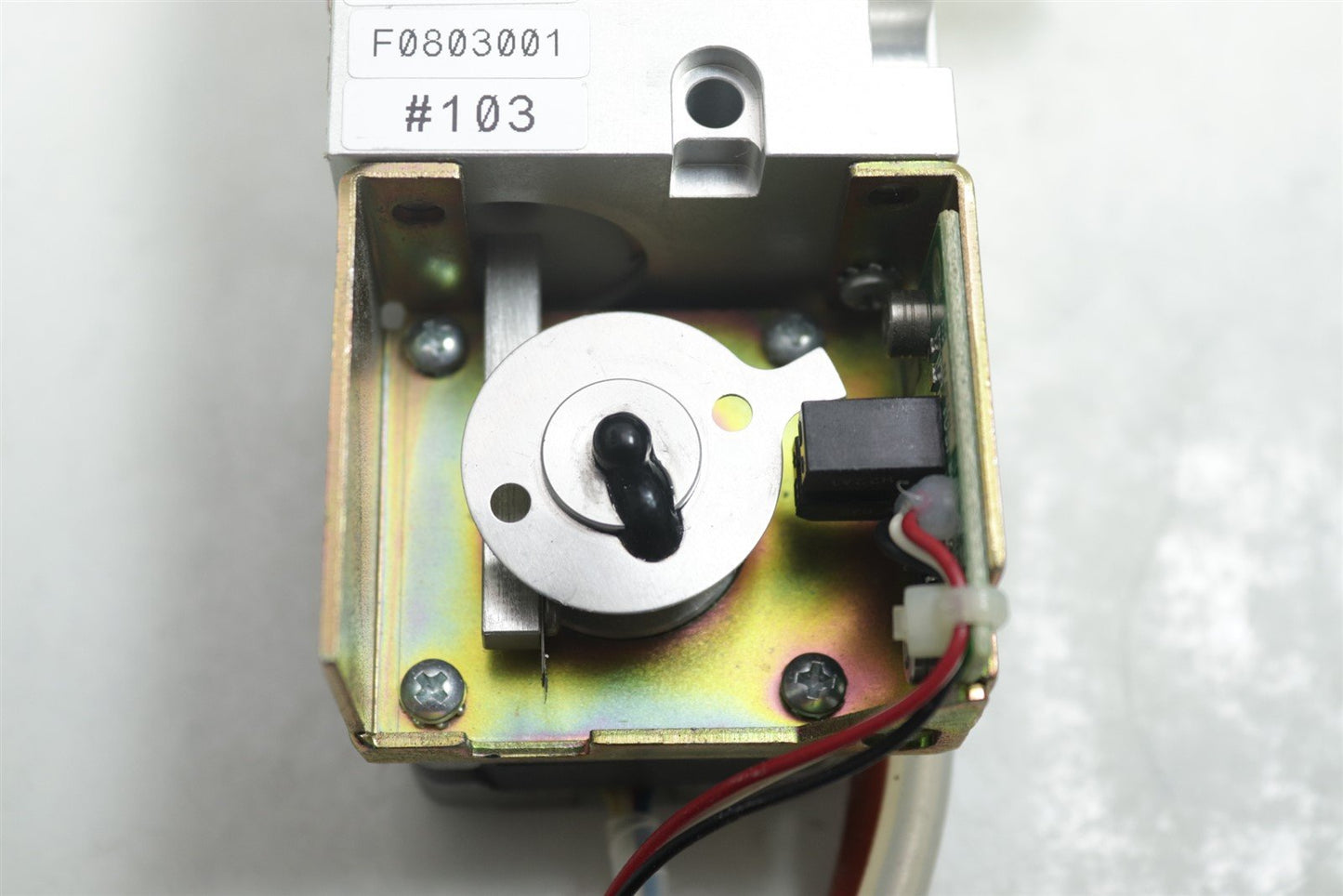Pulmonetic Systems Air Pressure Ventilator LTV 900 Valve 10019AJ