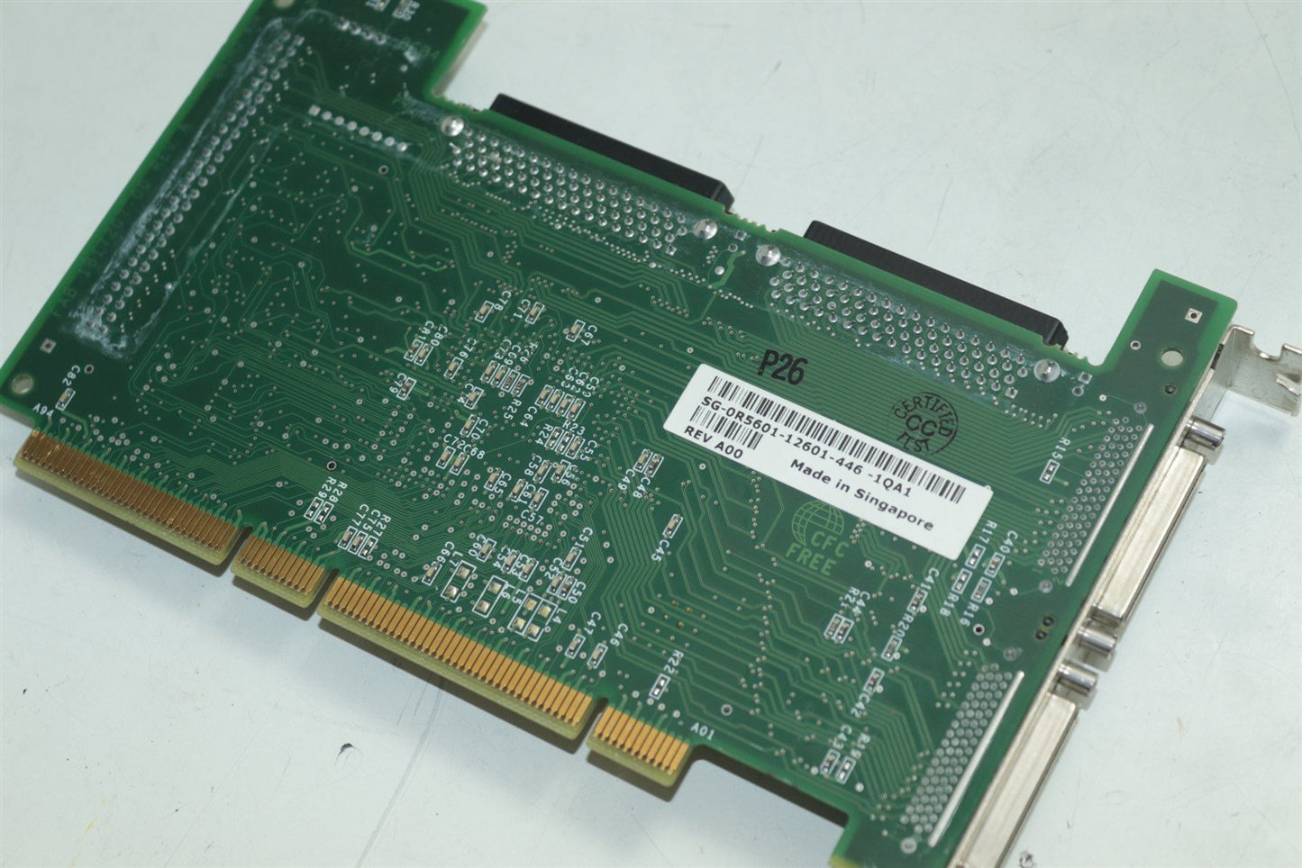 Adaptec SCSI Card 39160 FAB 1817207-00 REV.A BD0A41501P9 PCB